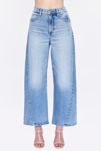 Krya Ankle- High Rise Bowed Ankle TERRACE