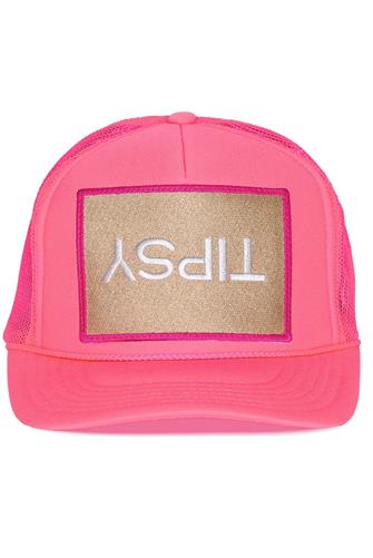 Tipsy Trucker Hat pink