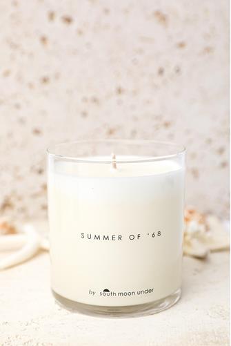 Summer Of 68 11 OZ Candle CLEAR