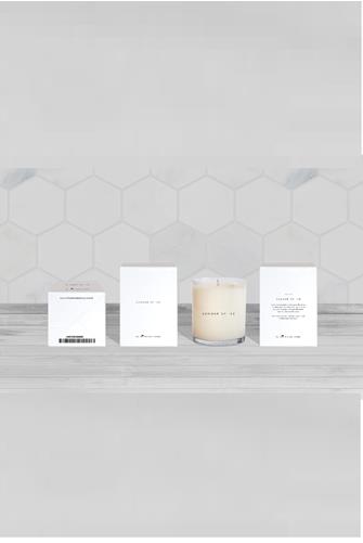 Summer Of 68 3OZ Candle CLEAR