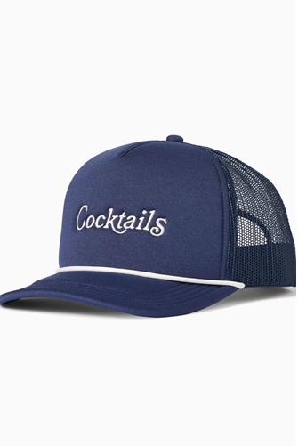 Cocktails Foam Trucker Hat pink