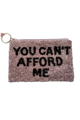 You Cant Afford Me LILAC/BLACK