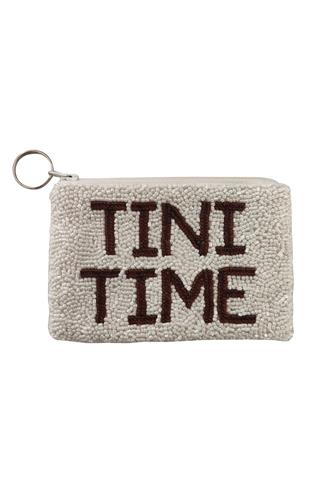 Tini Time WHITE/BROWN