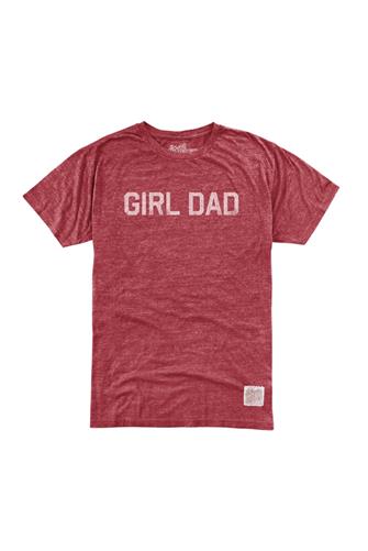 Girl Dad - Streaky Dark Red STREAKY DARK RED