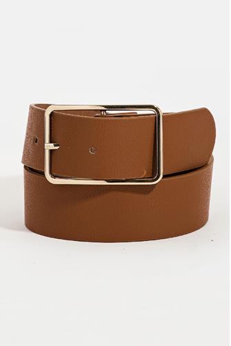 Brown Square Belt brown
