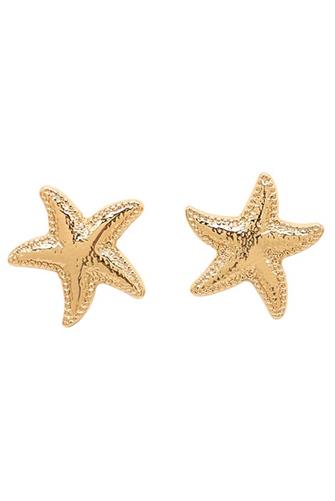 Starfish Studs GOLD