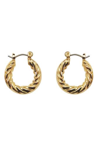Twisted Hoops GOLD
