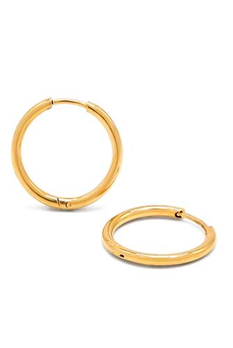 Hypoallergenic Hoops gold