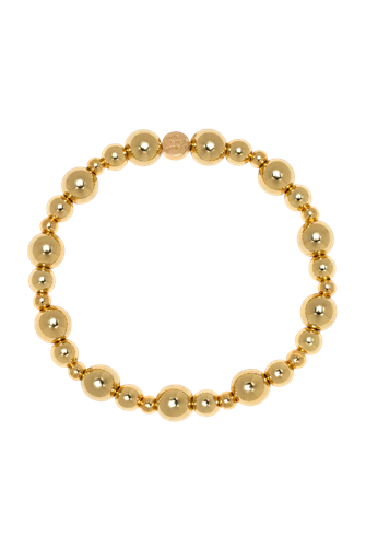 Gold Bubbles Base Bracelet GOLD