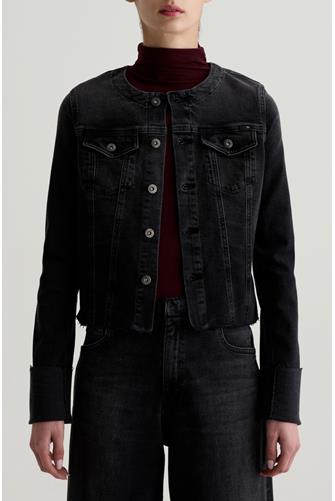 Black Denim Robyn Jacket NEBULA