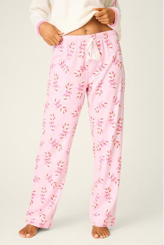 Candycane Pant Flannels BABY PINK