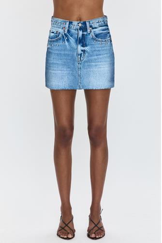 Studded Skye Mini Skirt In Athena Vintage Athena Vintage