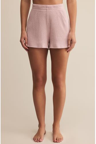 Horizon Rib Short Pink Pearl