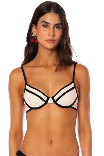 White Heat Daintily Top WHITE HEAT