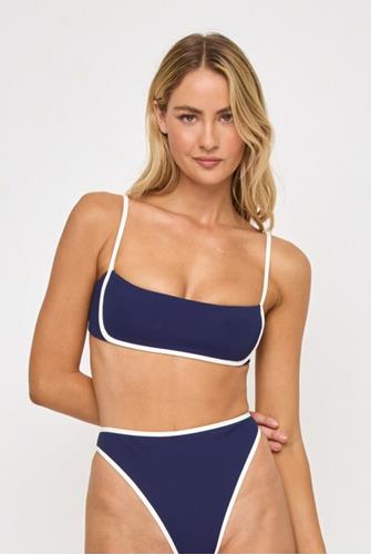 Midnight/Cream Hazel Top MIDNIGHT/CREAM