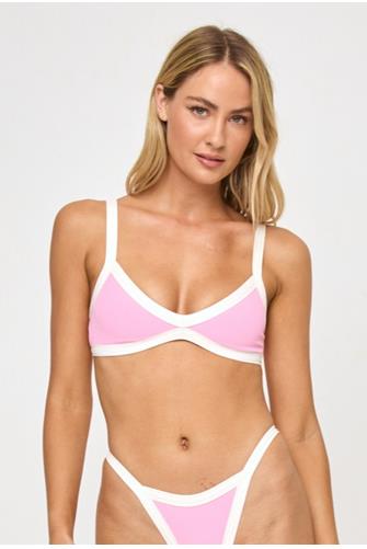 Pink Sugar/Cream Taylor Top PINK SUGAR/CREAM