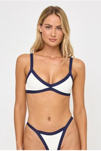 Cream/Midnight Taylor Top CREAM/MIDNIGHT