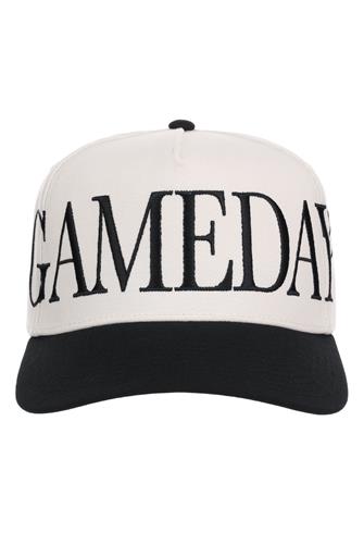 Gameday Hat BLACK