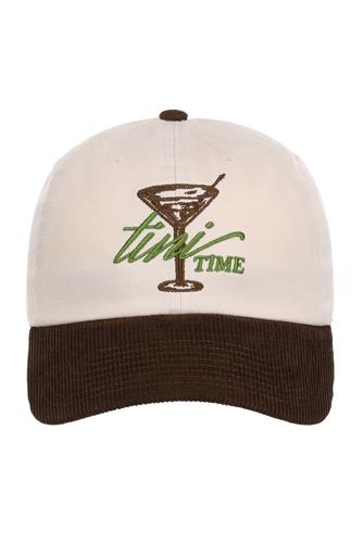Tini Time Cap BROWN