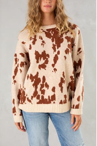 Callie Sweater NATURAL CAMEL