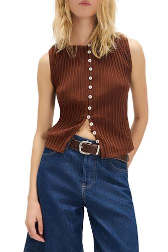 Tilly Vest HONEY BRONZE