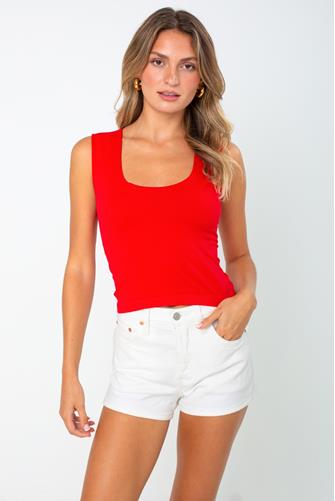 Butter Soft Cami 25 RED