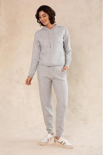 Daphne Hoodie LIGHT HEATHER GREY