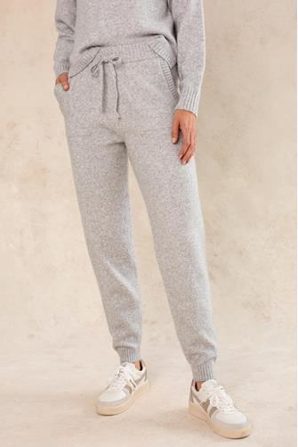 Daphne Hoodie Set Bottoms LIGHT HEATHER GREY