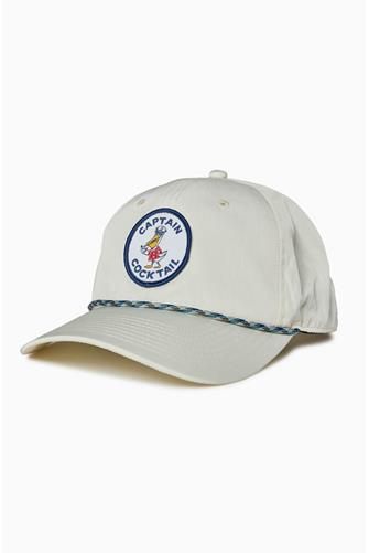 Captain Cocktail Hat NATURAL