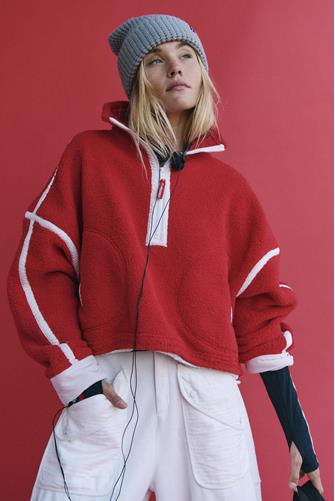 Mountain High 1/2 Zip WINTERBERRY COMBO