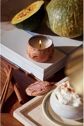 Spiced Pumpkin Latte Mini Tin Candle SPICED PUMPKIN LATTE