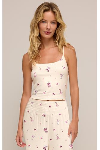 Camille Martini Tank VANILLA ICE
