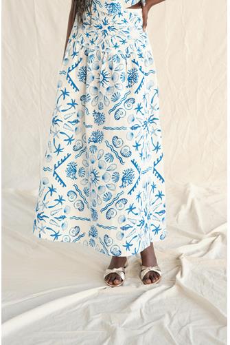 Sable Set Skirt DEEP BLUE SEA