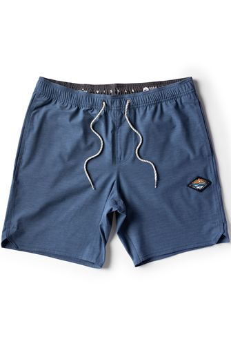 Soild Sets 17.5 In Ecolastic Boardshort DARK DENIM