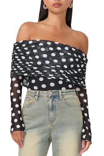 Maxine Diagonal Dot DIAGONAL DOT