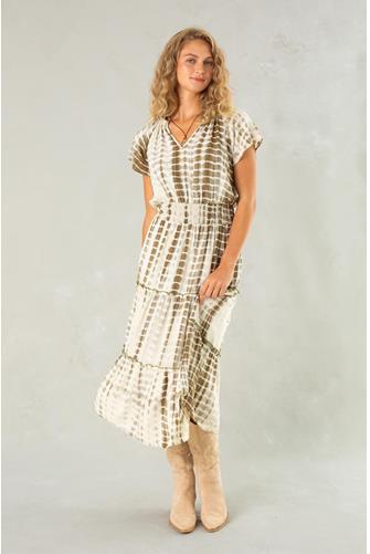 Alice Easy Waist Midi Dress OLIVE