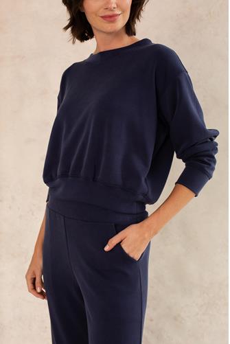 Scuba Crew Neck NAVY