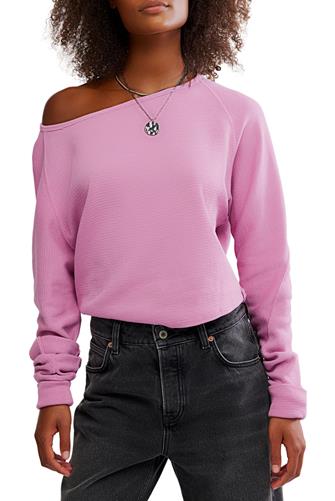 Jess Long Sleeve ORCHID COMBO