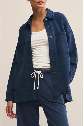 All Day Knit Denim Jacket INDIGO