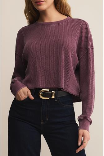 Angel Mini Thermal Top MERLOT