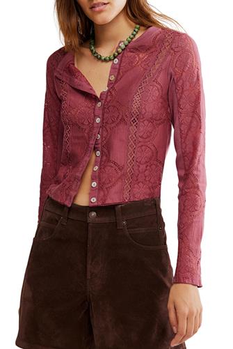 Jae Knit Long Sleeve CRUSHED BERRY