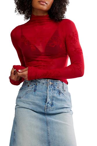 You Decide Long Sleeve DEEP CHERRY