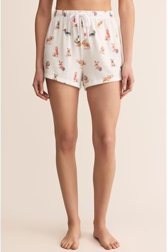 Classic Pup Short WHITE