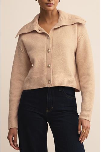 Holmen Cardigan MACAROON