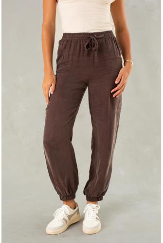 Eden Pant Jogger ESPRESSO