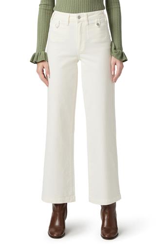 Anessa 31 With Rounded Inset Pockets TONAL ECRU