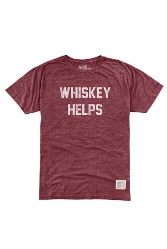 Whiskey Helps STREAK BURG