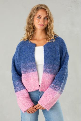 Ollie Ombre Sweater PURPLE HAZE