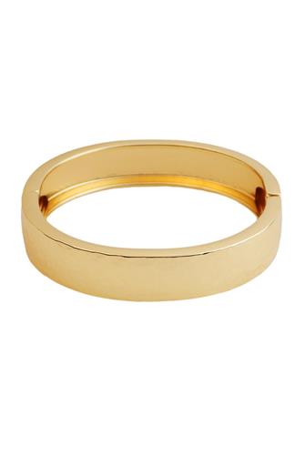 2.5 In Bracelet Hammer Metal Gold Hinge GOLD