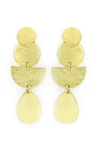 2 In Ear Post- Gold GOLD